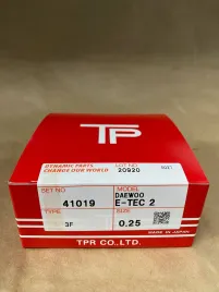 Поршневые кольца AVEO 1.6L