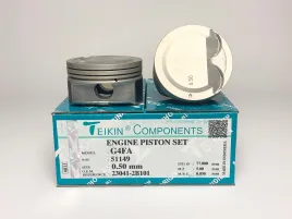 Комплект поршней G4FA