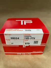 Поршневые кольца 1VD-FTV