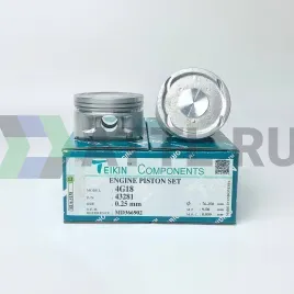 Комплект поршней 4G18 d76+0.25 1,2-1,2-2,5