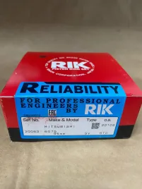 Поршневые кольца 6G75