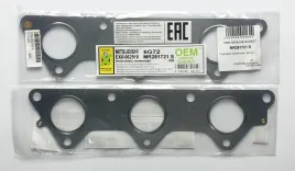 Прокладка коллектора - выпуск