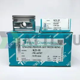 Комплект поршней с кольцами K21-II +0.50