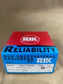 Поршневые кольца NCC-3A9