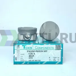 Комплект поршней CZCA d74,51 STD 1,2-1,2-2