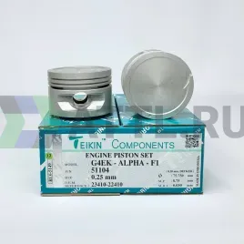 Комплект поршней G4EK