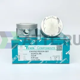 Комплект поршней SANTA FE