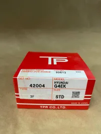 Поршневые кольца G4AE/G4EK