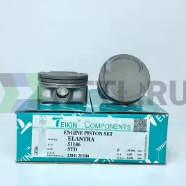 Комплект поршней ELANTRA