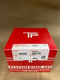 Поршневые кольца 2UZ-FE