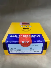 Поршневые кольца 1ND-TV