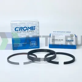 Комплект поршневых колец на 4 цил. +050 ZMZ