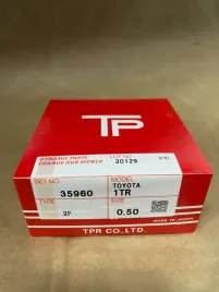 Поршневые кольца 1TR