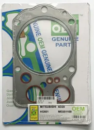 Прокладка ГБЦ 6D20 (HG661-S)