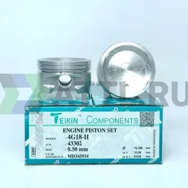 Комплект поршней 4G18-II