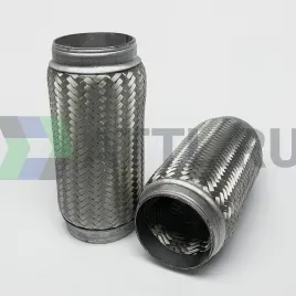 Гофра глушителя трехслойная 89*254