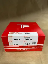 Поршневые кольца 3RZ-FE