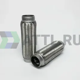 Гофра глушителя трехслойная 57*254