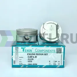 Комплект поршней G4FA-II