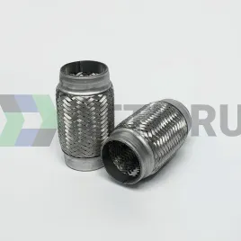 Гофра глушителя трехслойная 63.5*152