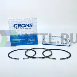 Комплект поршневых колец на 1 цил. STD HOWO/WEICHAI