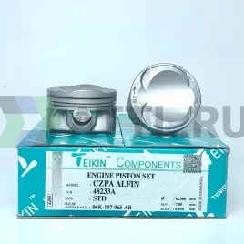 Комплект поршней CZPA усиленный d82,5 STD 1,2-1,2-2