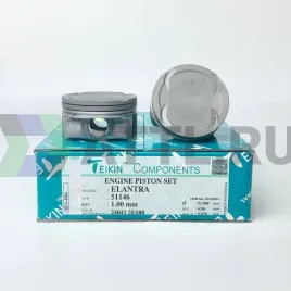 Комплект поршней ELANTRA d81+1.00 1-1,2-2
