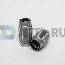 Гофра глушителя трёхслойная 54.5*152