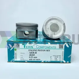 Комплект поршней AEB-II d81+0.25 1,5-1,75-2