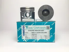 Комплект поршней 4M41 усиленный+охлаждение d98,5+0.50 2,5FK-1,5-3