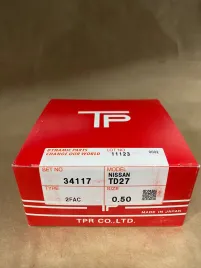 Поршневые кольца TD27