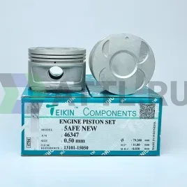 Комплект поршней 5A-FE