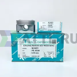 Комплект поршней с кольцами K24Z3