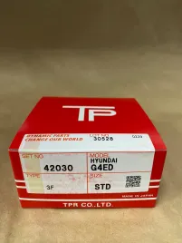 Поршневые кольца G4ED