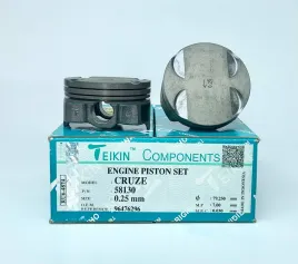 Комплект поршней CRUZE 1.6