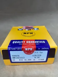 Поршневые кольца 1ZR-FE