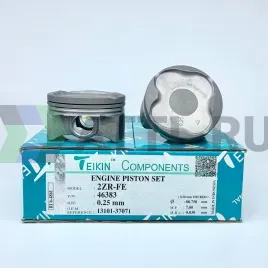 Комплект поршней 2ZR-FE d80,5+0.25 1-1-1,5