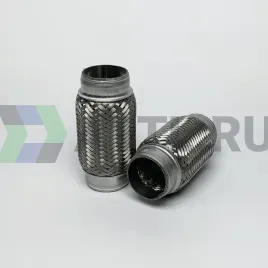 Гофра глушителя трехслойная 51*152