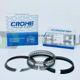 Комплект поршневых колец на 4 цил. +100 LACETTI 1.4