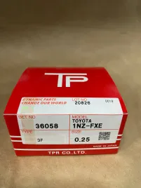 Поршневые кольца 1NZ-FXE