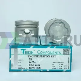 Комплект поршней 3E