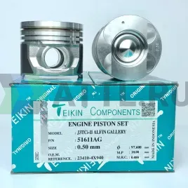 Комплект поршней J3TCi-II усиленный+охлаждение d97,1+0.50 2,5HK-2-3