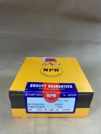 Поршневые кольца 4D55T