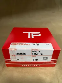 Поршневые кольца 1MZ, 2MZ-FE