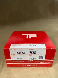 Поршневые кольца ZD30