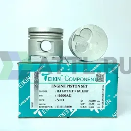 Комплект поршней 2LT усиленный+охлаждение d92 STD 2HK-2-4