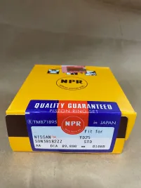 Поршневые кольца YD25DDTi