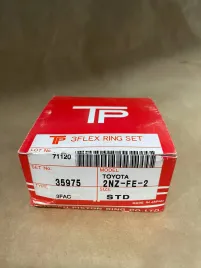 Поршневые кольца 2NZ-FE