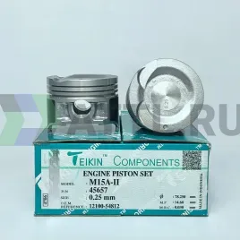 Комплект поршней M15A-II, M16A d78+0.25 1,2-1,2-2,5