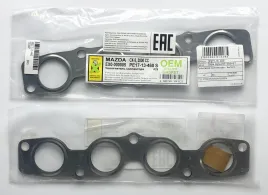 Прокладка коллектора - выпуск